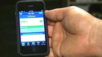 Video : TSA iPhone app tries to ease air travel pain