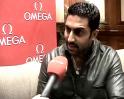 Abhishek speaks about being brand ambassador for Omega