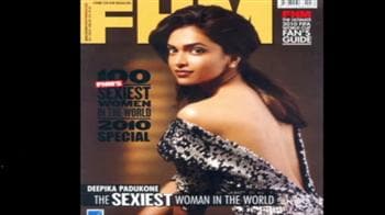 Video : Deepika voted FHM's sexiest woman