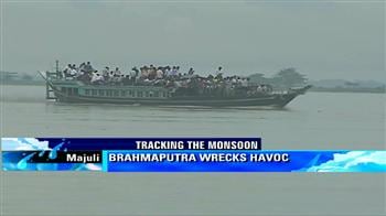 Video : Tracking the monsoon: Brahmaputra wreaks havoc