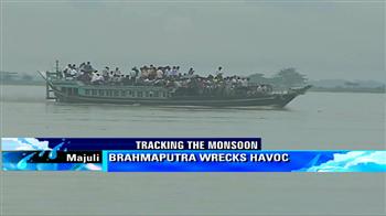 Tracking the monsoon: Brahmaputra wreaks havoc