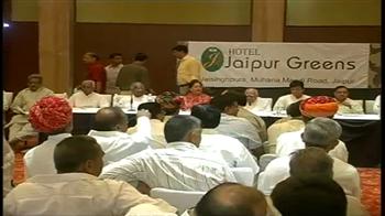 Rajasthan BJP 'locks up' its MLAs