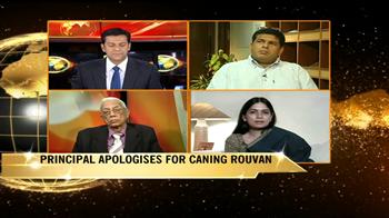 Principal's apology insincere: Rouvan's father