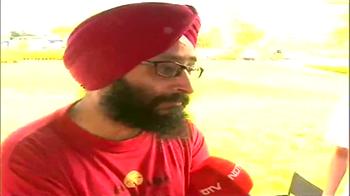 बी द सोल्यूशन कैंपेन में शेरगिल