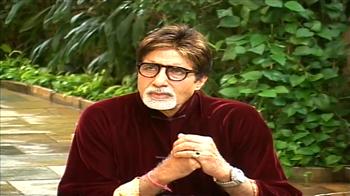 'Best actor' Big B: All awards are welcome