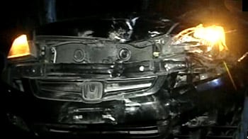 रईसजादियों की रेस ने लीं दो जानें