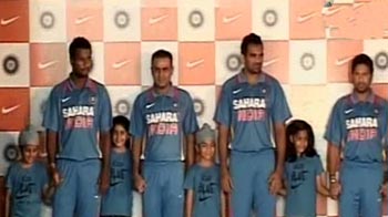 टीम इंडिया की नई ड्रेस