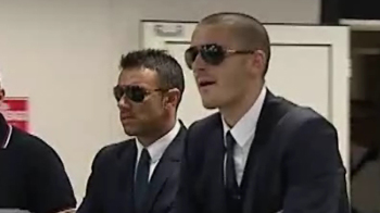 Italian team booed by fans on return