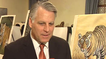 Joint India-US effort to save tiger