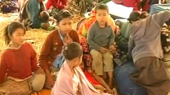 Video : Assam ethnic clashes: Tension eases; Garos, Rabhas start returning home