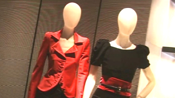 Big Spenders visits Giorgio Armani store in Milan