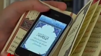 Video : Islamic traditions going high-tech