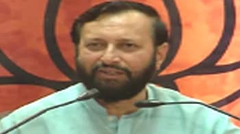 शाह के बचाव में जावड़ेकर का बयान