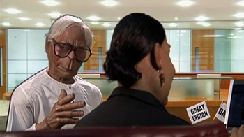 Buddha's loan politics