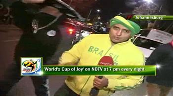 Samba time in Johannesburg