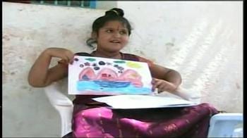 Video : Pressure builds to send 'child goddess' to school