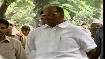 Video : Pawar confident of better production despite monsoon hiccups