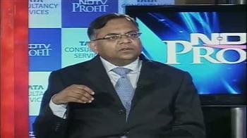 Video : TCS pushes up the momentum