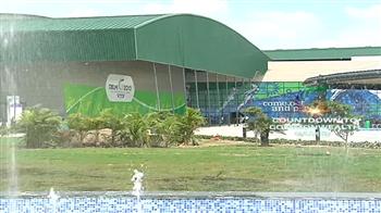 Inside the Commonwealth Games village