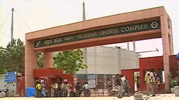 CWG: Status check at Yamuna Sports Complex