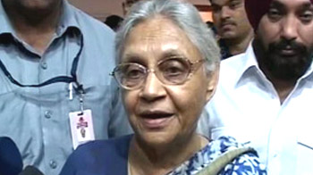 Will set up inquiry into the building collapse: Sheila Dikshit