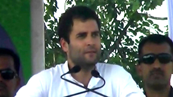 Rahul Gandhi kickstarts Bihar campaign