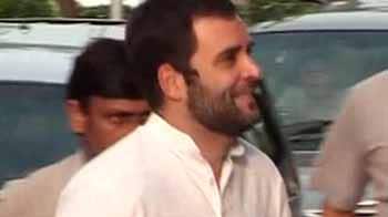 Video : Rahul meets PM, says land acquisition big issue