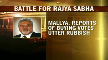 Video : Rajya Sabha polls: Vijay Mallya, Paswan win