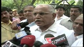Will sack Reddys if there is proof: Yeddyurappa