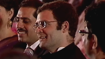 Rahul Gandhi's question to SRK