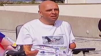 Quadruple amputee to swim from Europe to Africa