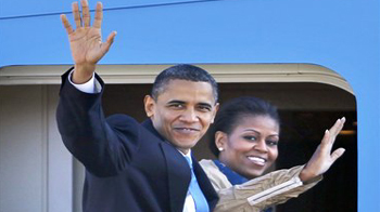 President Obama to arrive in India today