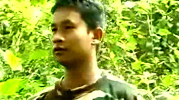 उल्फा आतंकी से बातचीत