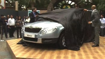 Skoda launches its new SUV, Yeti