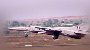 Mig-27 crashes in West Bengal Mig-27 crashes in West Bengal