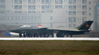 Chinese Stealth Fighter Makes First Test Flight