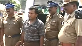 Diamonds hidden in a condom in his stomach