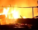 Videos : Fire in Mumbai’s slum