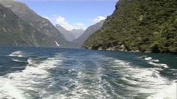 Video : Sonam's love for picturesque Milford Sound