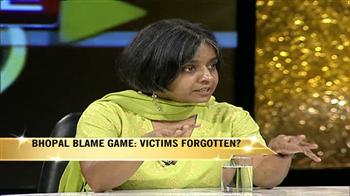 Video : Bhopal blame game: Victims forgotten?