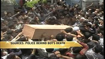 Video : Post-mortem shows Srinagar teen killed by police weapon