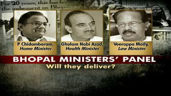 Video : Will govt panel make up to Bhopal?