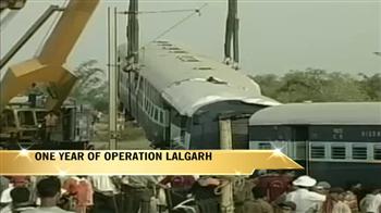 One year of operation Lalgarh