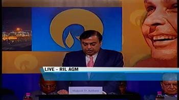 Video : Mukesh Ambani's speech at RIL AGM