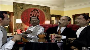 Shoe shocked leaders of the world come together