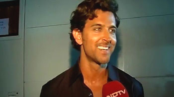 I walked the ramp with two Gods: Hrithik