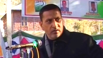 Jammu and Kashmir: Congress minister's 'Azadi' remark sparks controversy