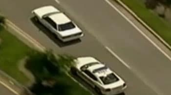 Video : Florida high-drama car chase