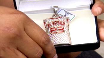 Lebron James trinket turns out to be worth big bucks
