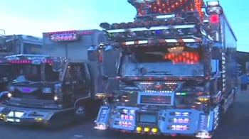 Video : Now, Art Trucks make their way on Japan highways